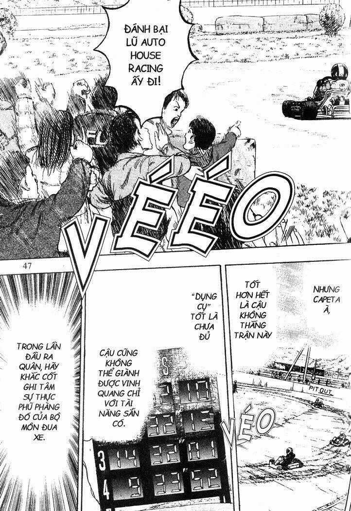Khát Vọng Đường Đua Chapter 28 trang 19