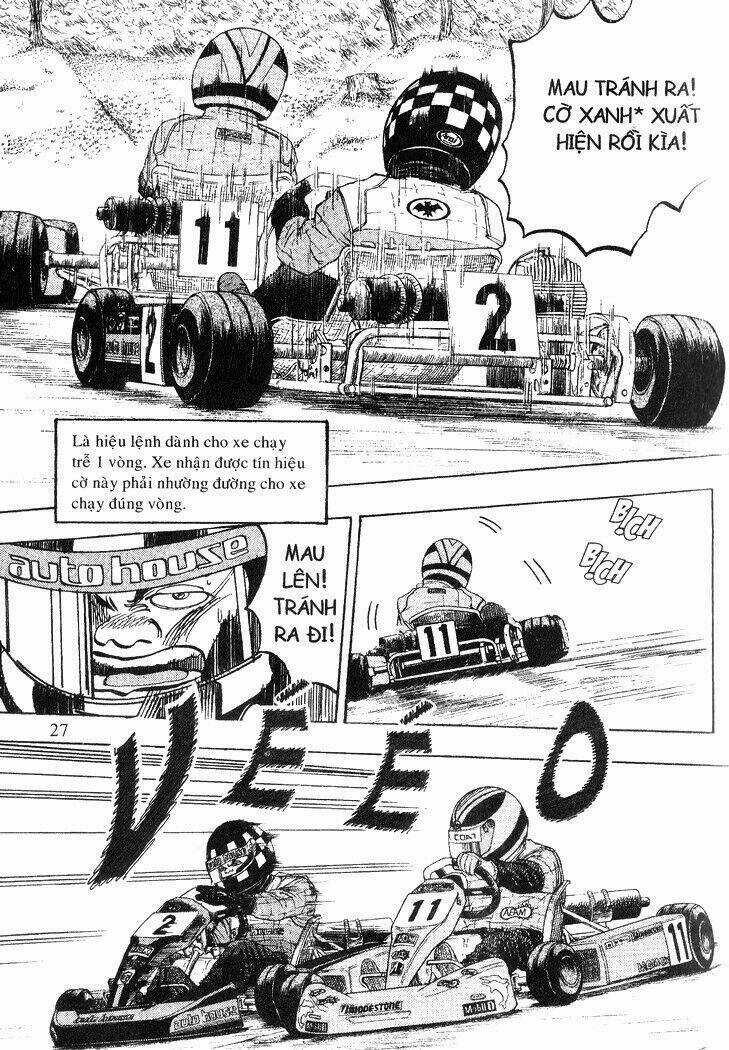 Khát Vọng Đường Đua Chapter 28 trang 2