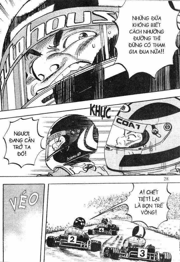 Khát Vọng Đường Đua Chapter 28 trang 3