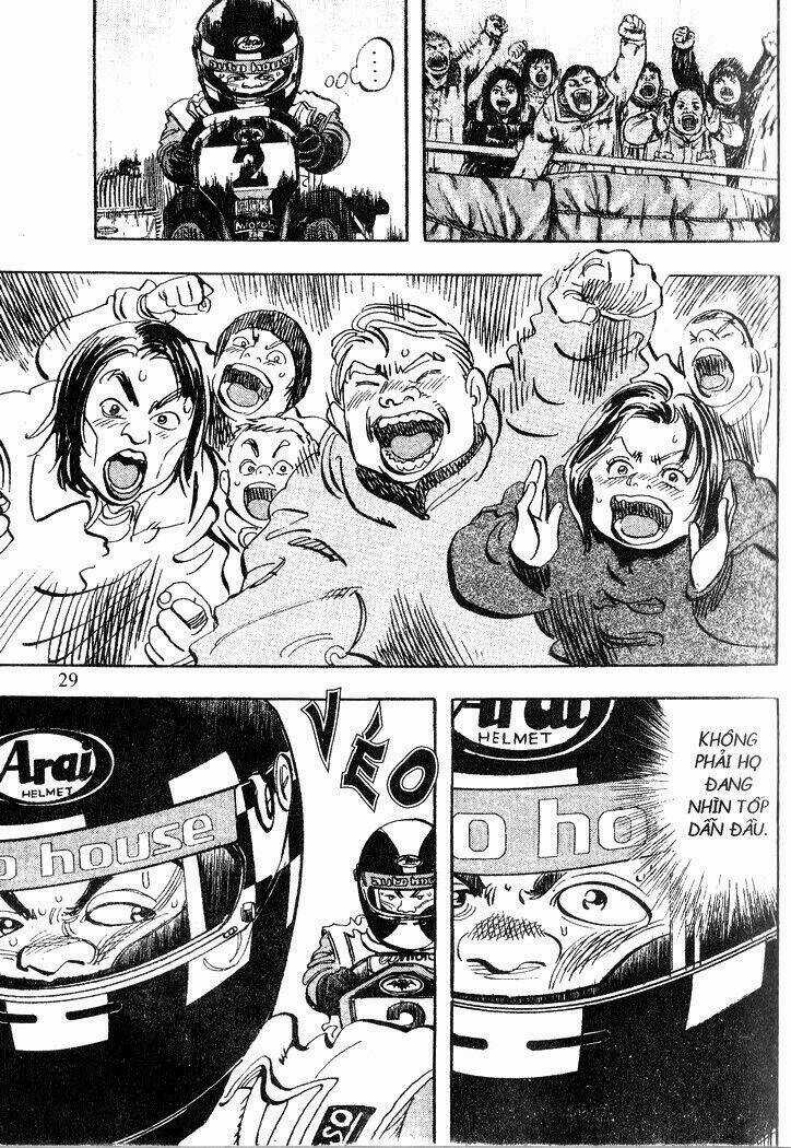 Khát Vọng Đường Đua Chapter 28 trang 4