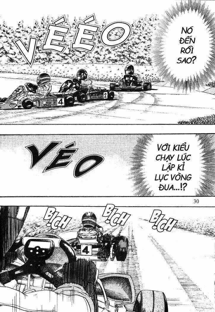 Khát Vọng Đường Đua Chapter 28 trang 5