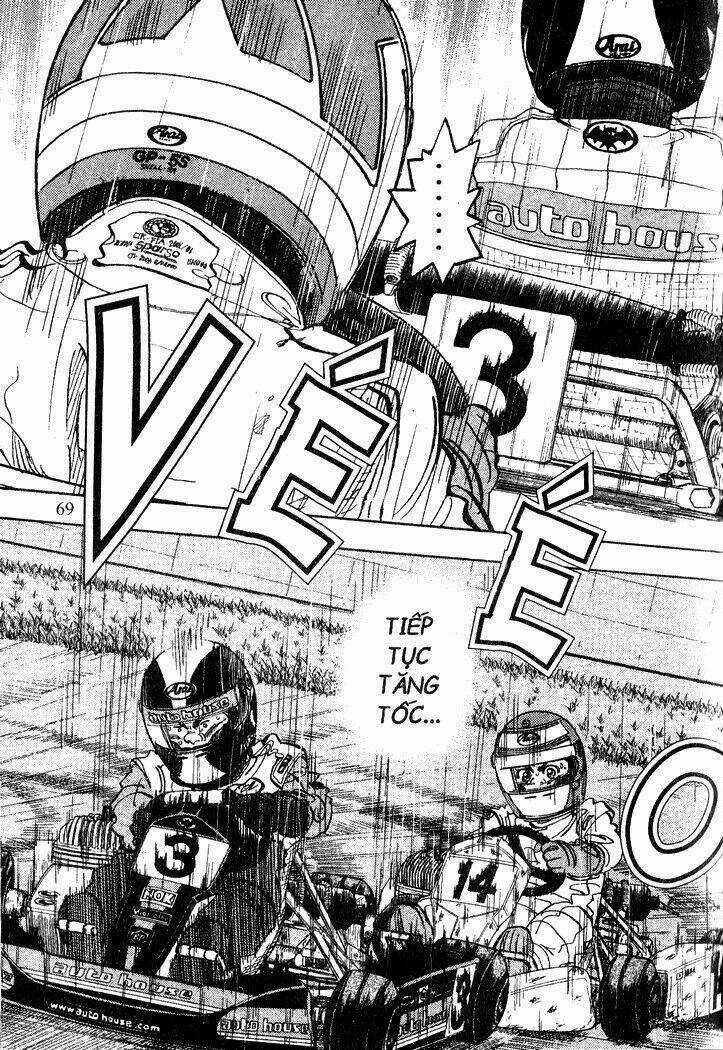 Khát Vọng Đường Đua Chapter 29 trang 14