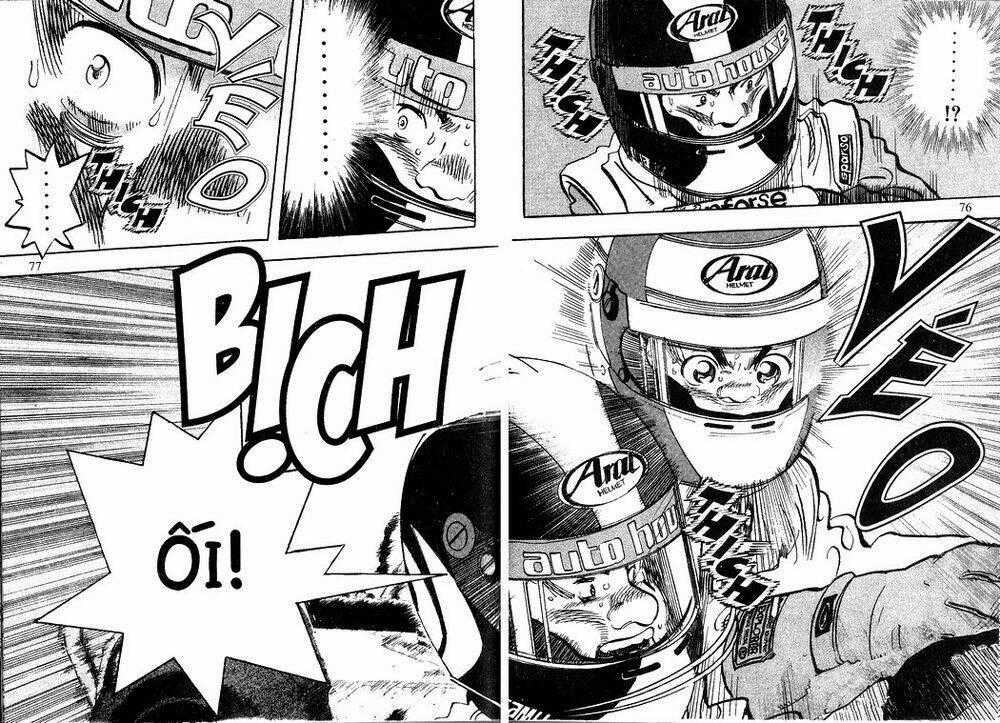 Khát Vọng Đường Đua Chapter 29 trang 18