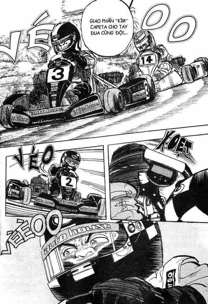 Khát Vọng Đường Đua Chapter 29 trang 3