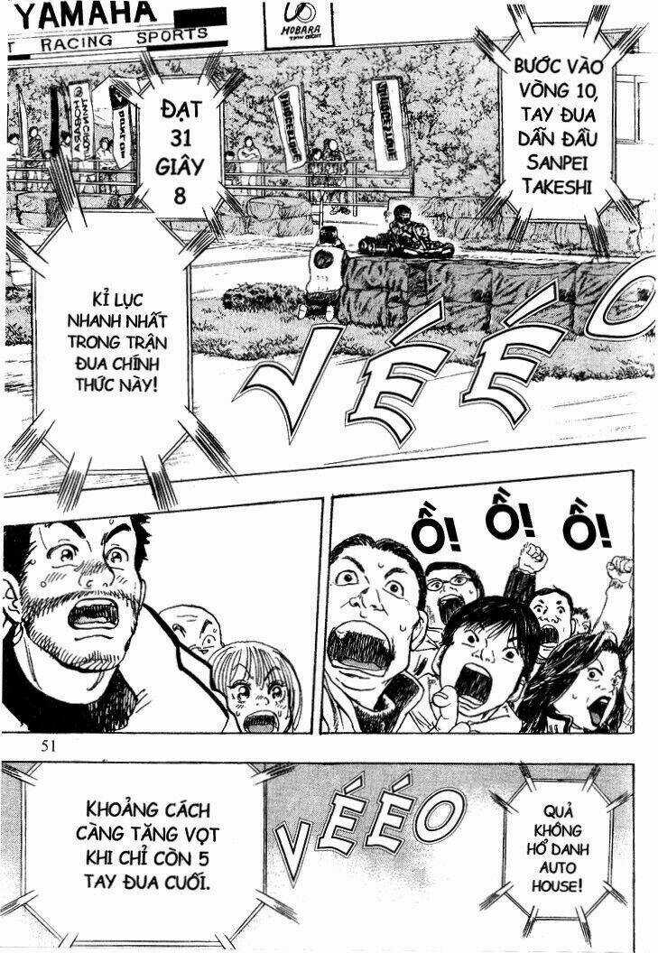 Khát Vọng Đường Đua Chapter 29 trang 4