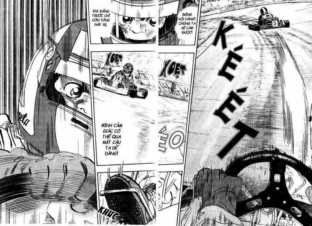 Khát Vọng Đường Đua Chapter 29 trang 7