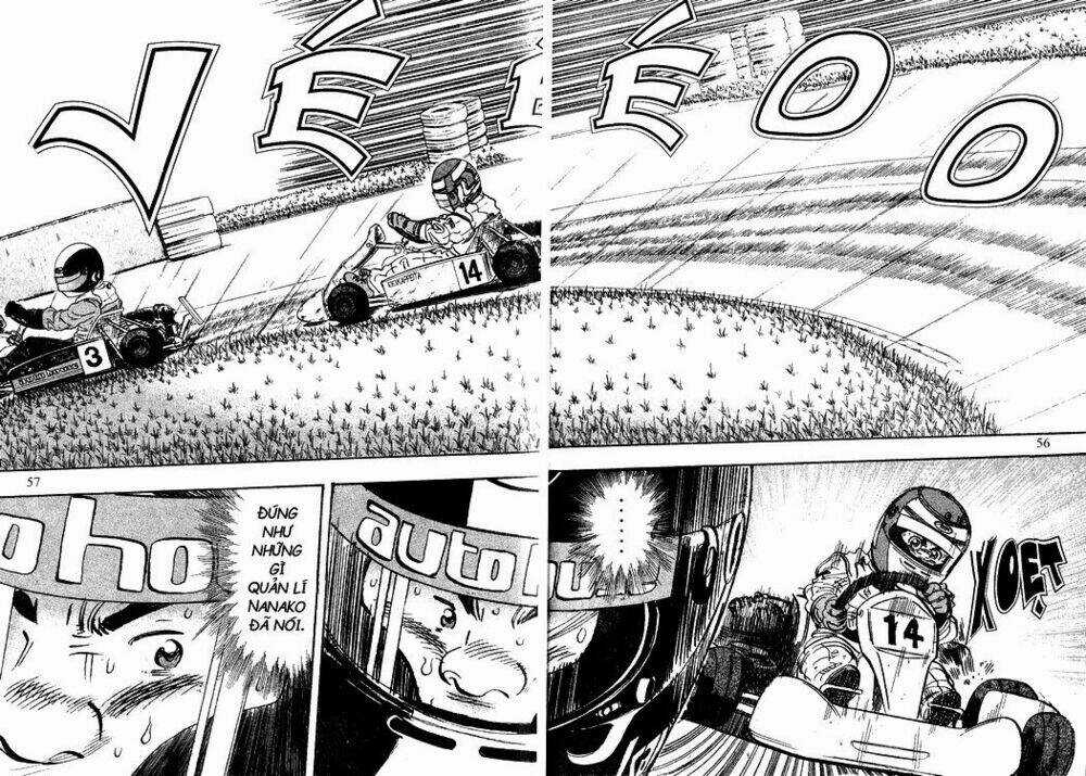 Khát Vọng Đường Đua Chapter 29 trang 8