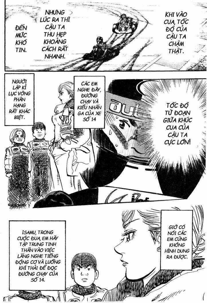 Khát Vọng Đường Đua Chapter 29 trang 9