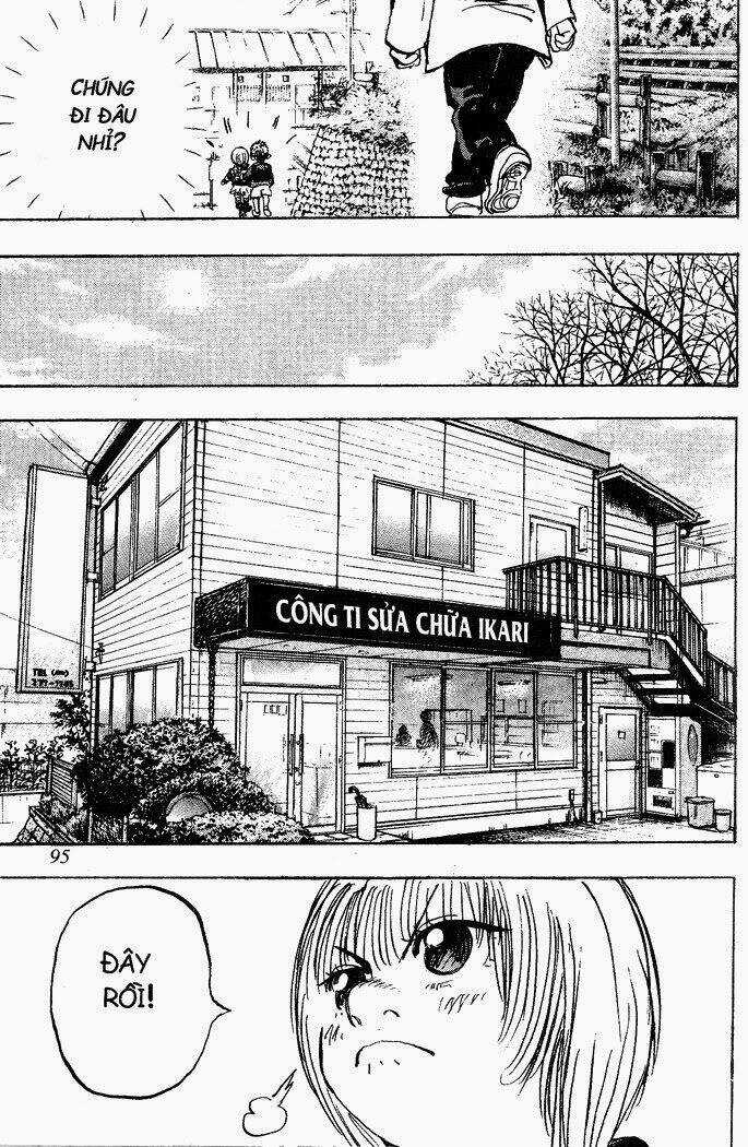 Khát Vọng Đường Đua Chapter 3 trang 14