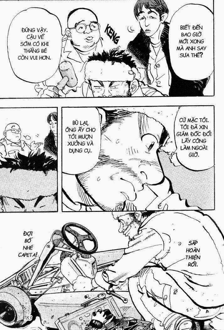 Khát Vọng Đường Đua Chapter 3 trang 2