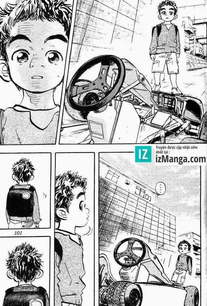 Khát Vọng Đường Đua Chapter 3 trang 20