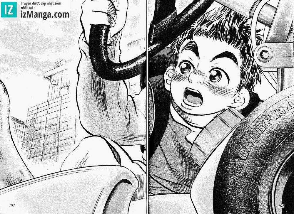 Khát Vọng Đường Đua Chapter 3 trang 21