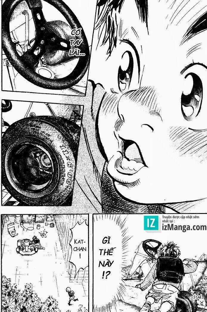 Khát Vọng Đường Đua Chapter 3 trang 22