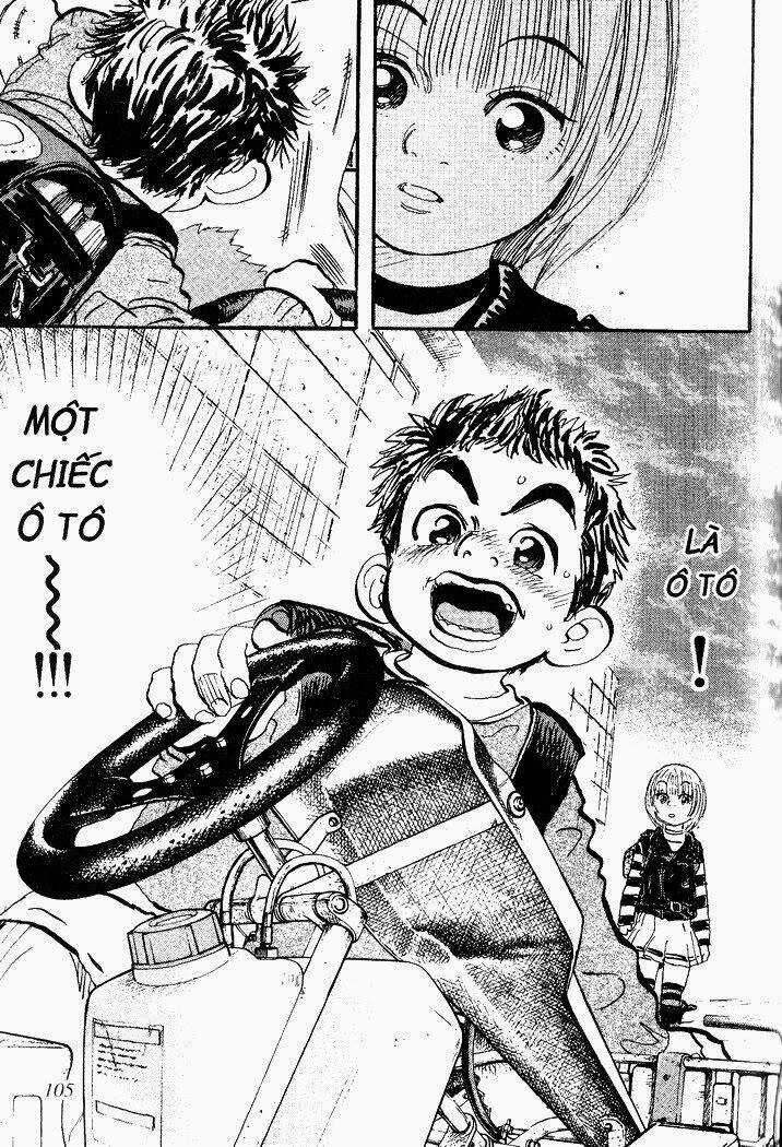 Khát Vọng Đường Đua Chapter 3 trang 23