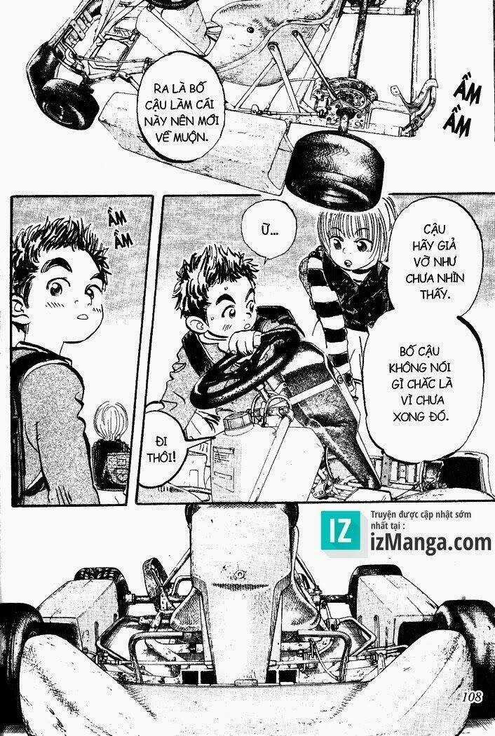 Khát Vọng Đường Đua Chapter 3 trang 26