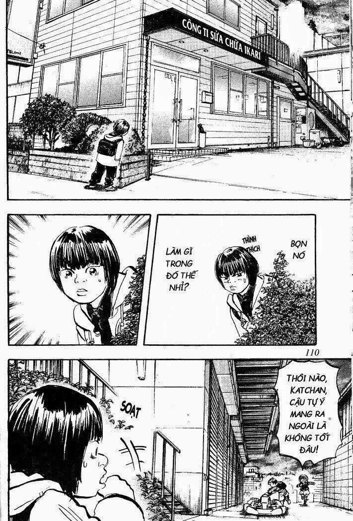 Khát Vọng Đường Đua Chapter 3 trang 28