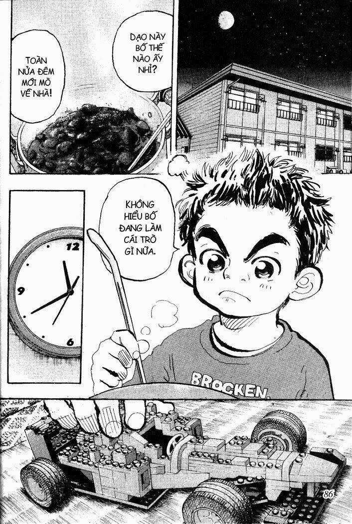 Khát Vọng Đường Đua Chapter 3 trang 5