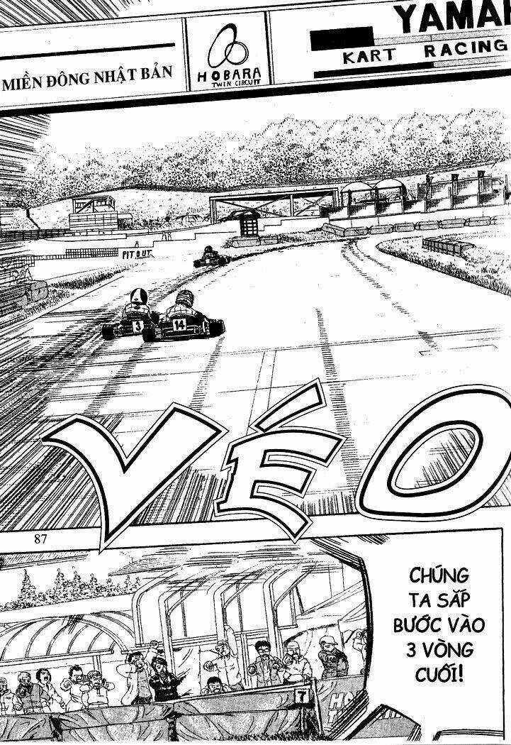 Khát Vọng Đường Đua Chapter 30 trang 10