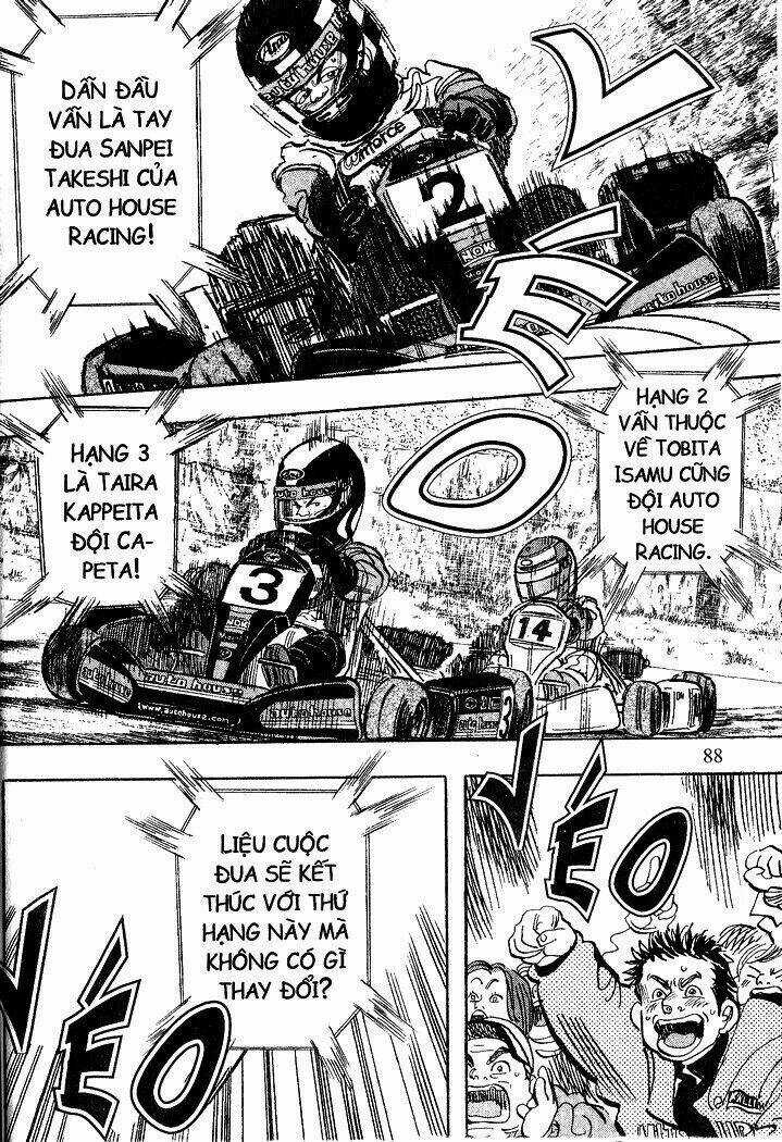 Khát Vọng Đường Đua Chapter 30 trang 11