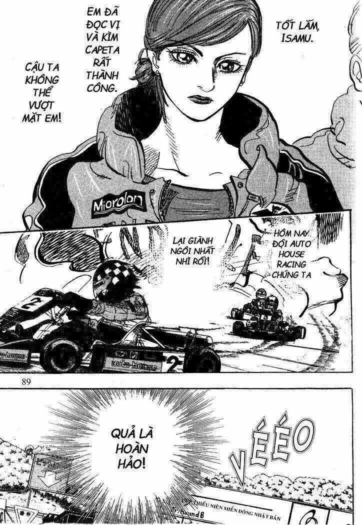 Khát Vọng Đường Đua Chapter 30 trang 12