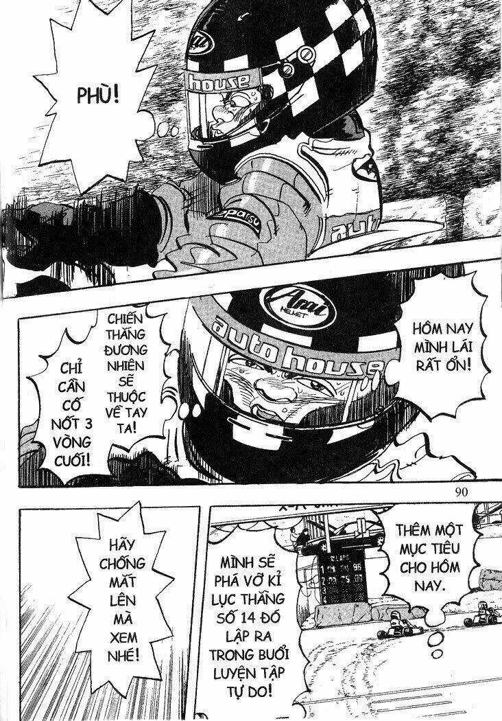 Khát Vọng Đường Đua Chapter 30 trang 13