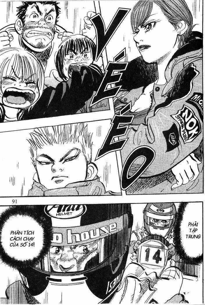 Khát Vọng Đường Đua Chapter 30 trang 14