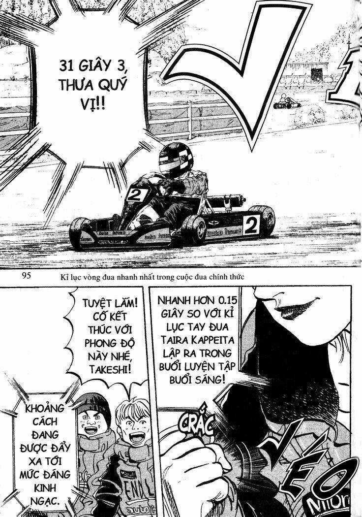 Khát Vọng Đường Đua Chapter 30 trang 18