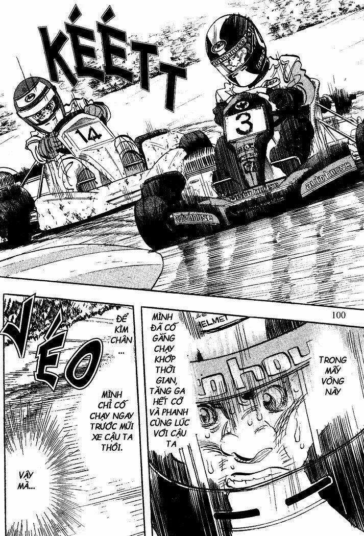 Khát Vọng Đường Đua Chapter 30 trang 23