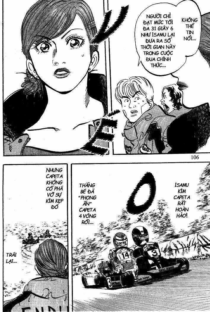 Khát Vọng Đường Đua Chapter 30 trang 28