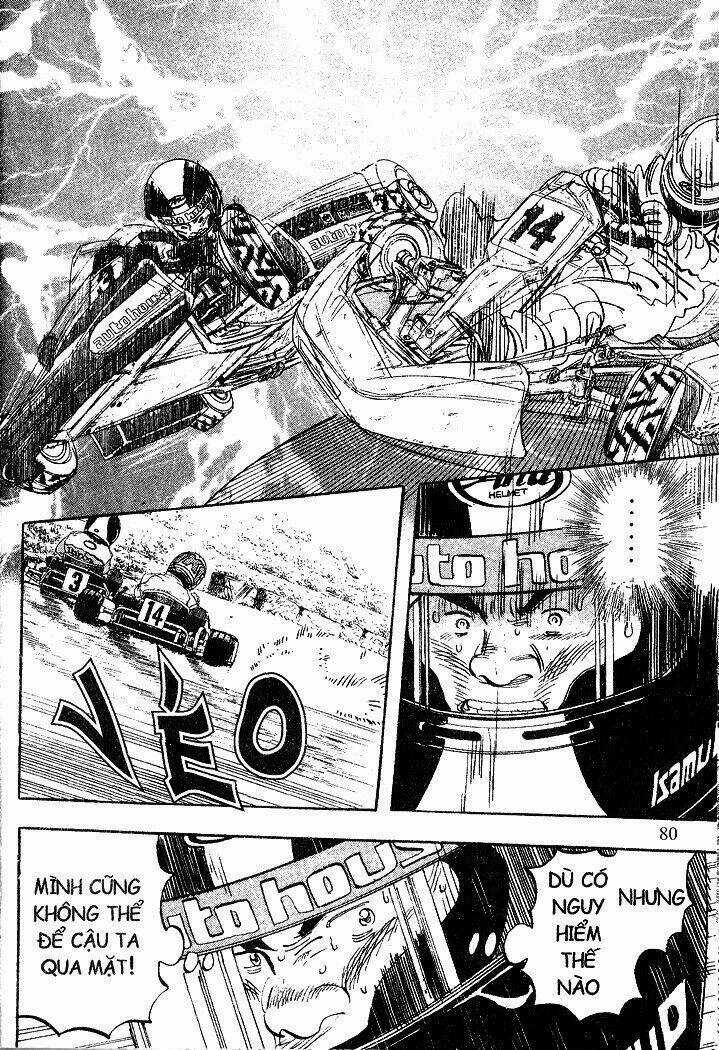 Khát Vọng Đường Đua Chapter 30 trang 3