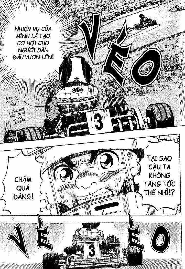 Khát Vọng Đường Đua Chapter 30 trang 4