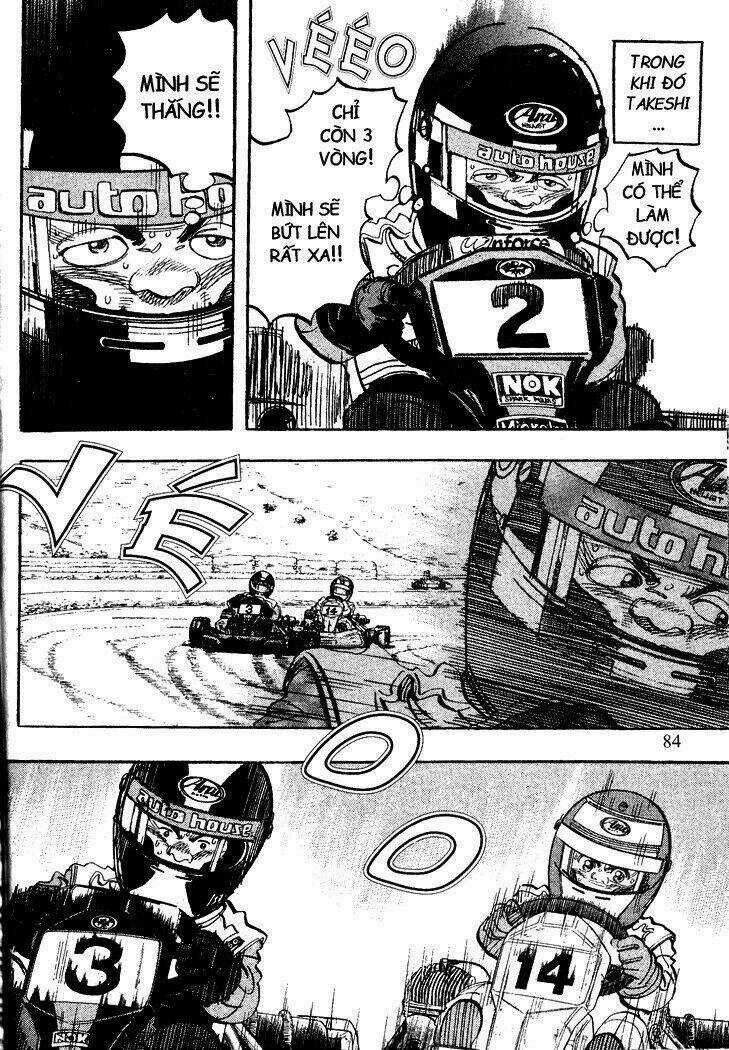 Khát Vọng Đường Đua Chapter 30 trang 7