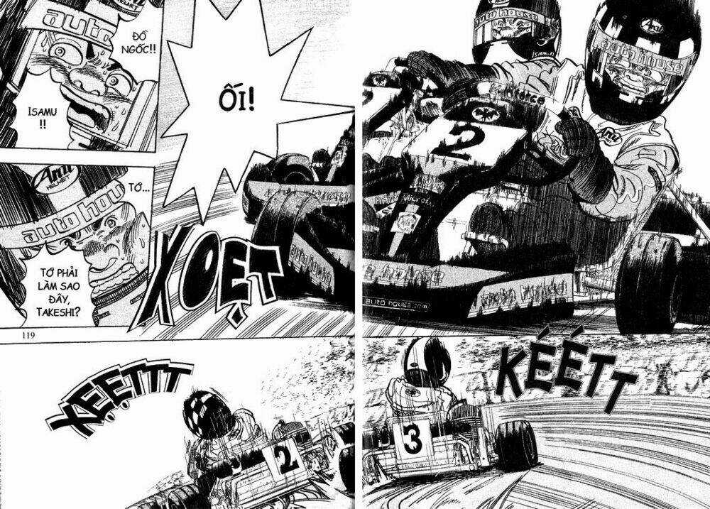 Khát Vọng Đường Đua Chapter 31 trang 11