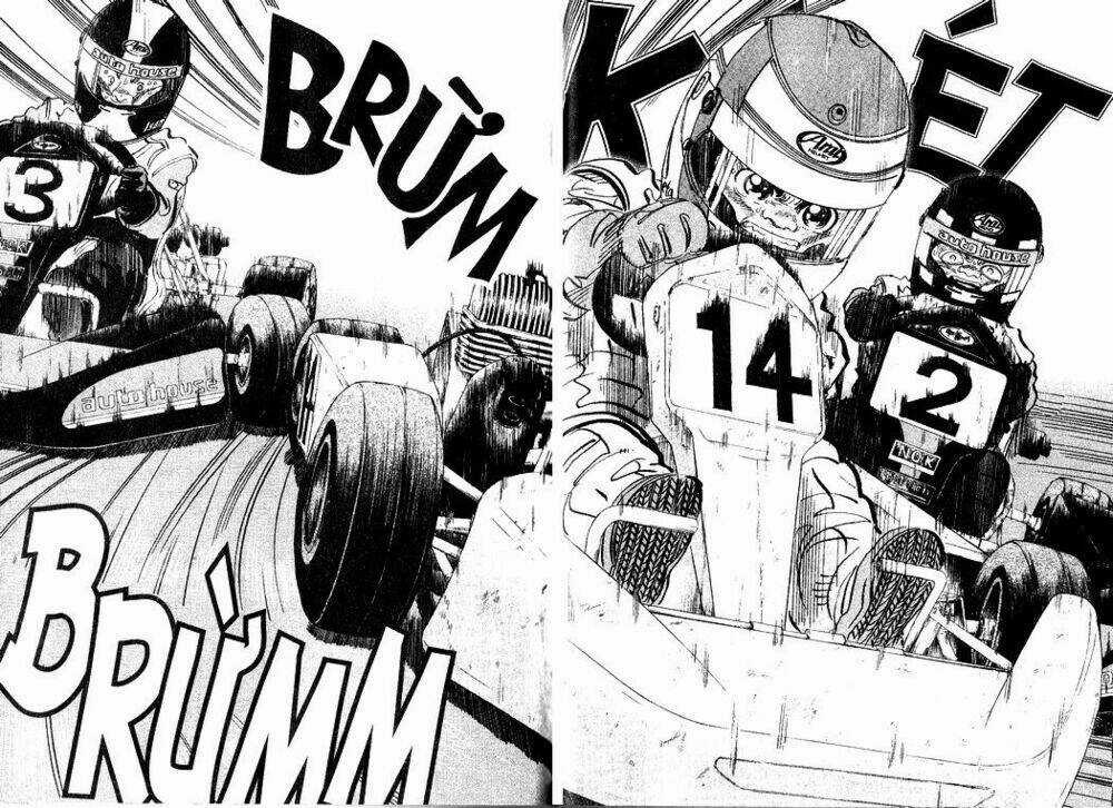 Khát Vọng Đường Đua Chapter 31 trang 18