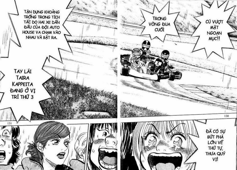Khát Vọng Đường Đua Chapter 31 trang 19