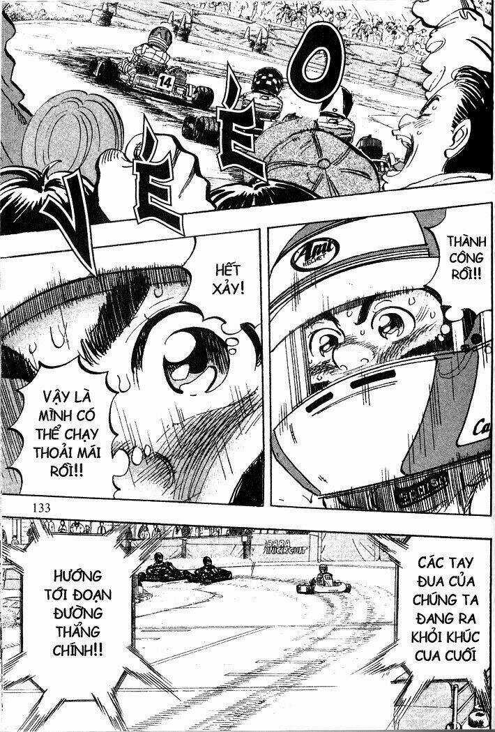 Khát Vọng Đường Đua Chapter 31 trang 21