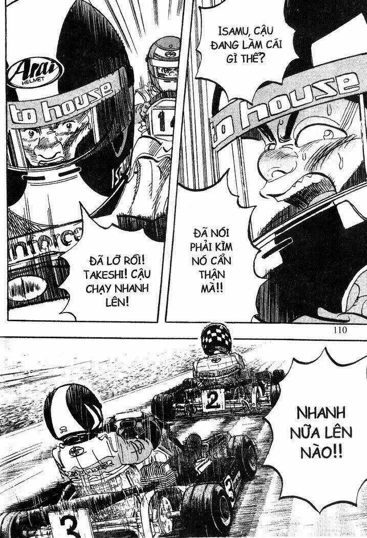 Khát Vọng Đường Đua Chapter 31 trang 3