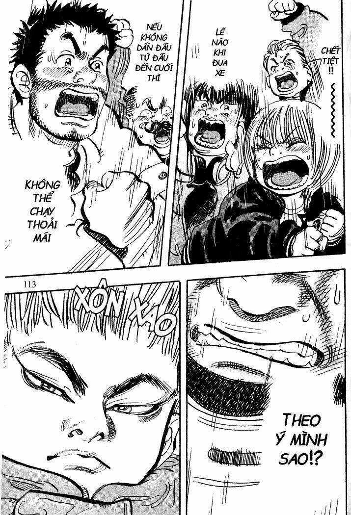 Khát Vọng Đường Đua Chapter 31 trang 6