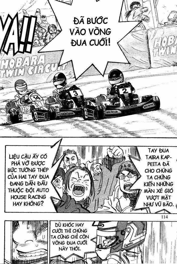 Khát Vọng Đường Đua Chapter 31 trang 7