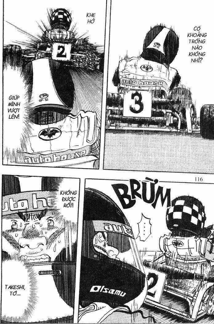 Khát Vọng Đường Đua Chapter 31 trang 9