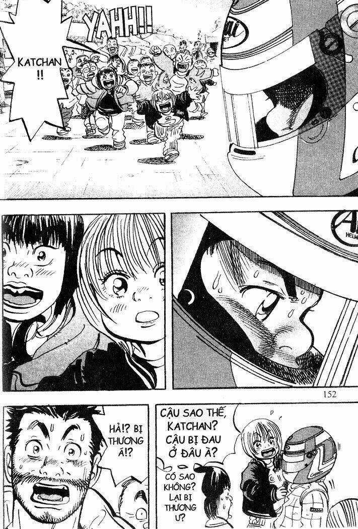 Khát Vọng Đường Đua Chapter 32 trang 12
