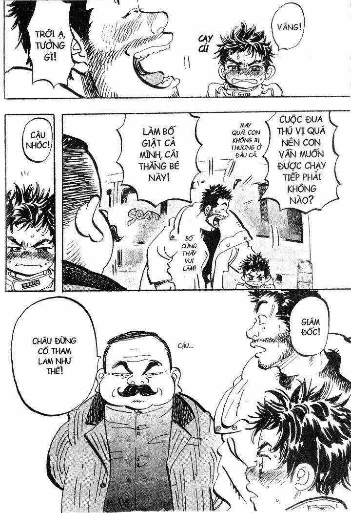 Khát Vọng Đường Đua Chapter 32 trang 18