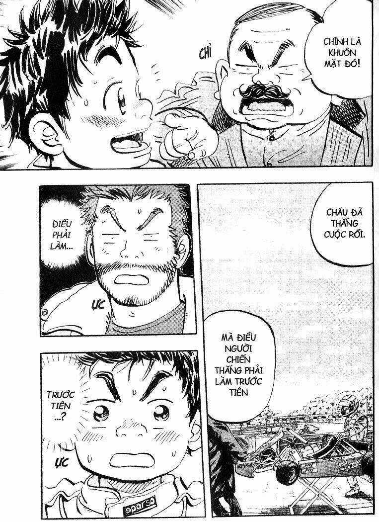 Khát Vọng Đường Đua Chapter 32 trang 21