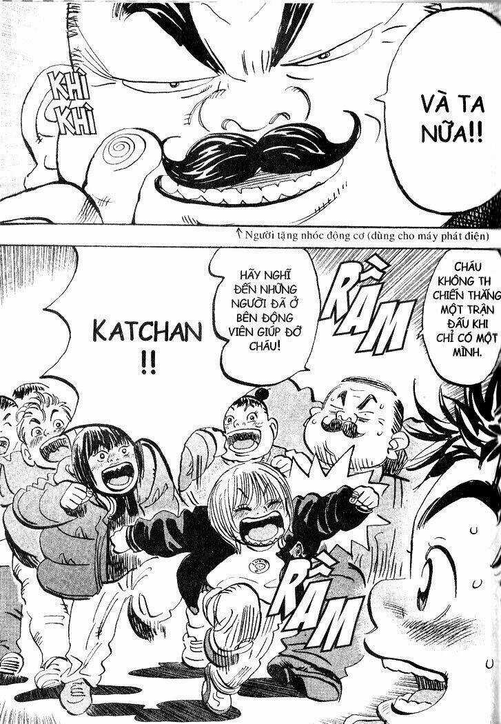 Khát Vọng Đường Đua Chapter 32 trang 23