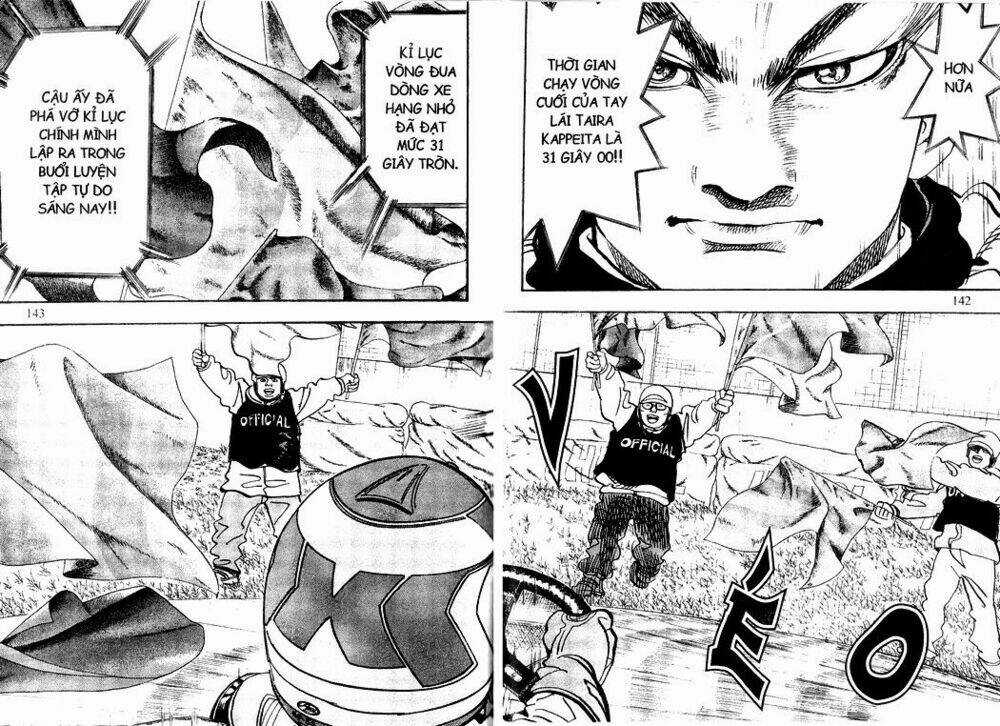 Khát Vọng Đường Đua Chapter 32 trang 3
