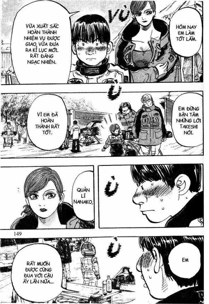 Khát Vọng Đường Đua Chapter 32 trang 9