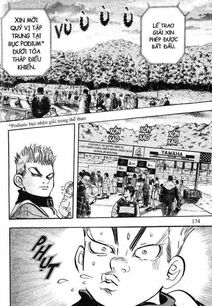 Khát Vọng Đường Đua Chapter 33 trang 10