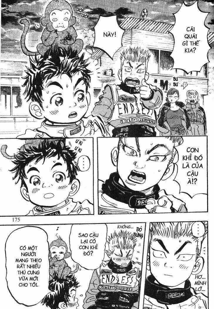 Khát Vọng Đường Đua Chapter 33 trang 11