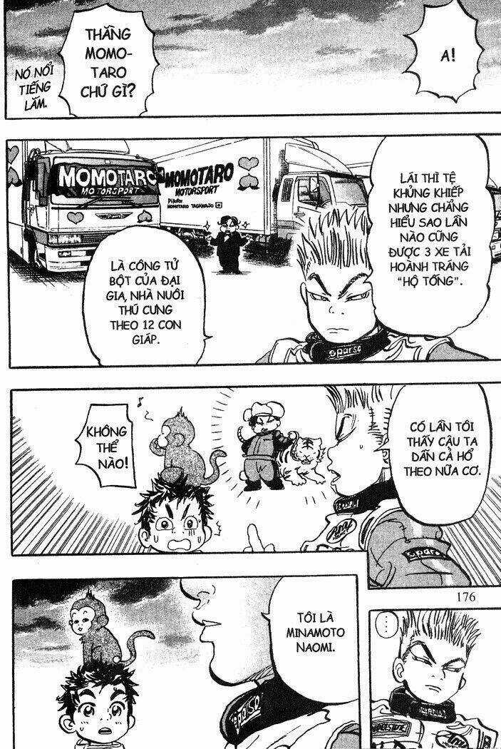 Khát Vọng Đường Đua Chapter 33 trang 12