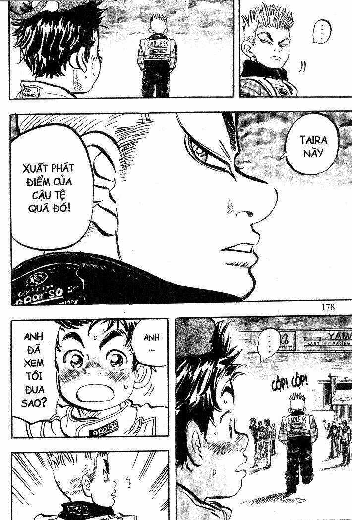 Khát Vọng Đường Đua Chapter 33 trang 14
